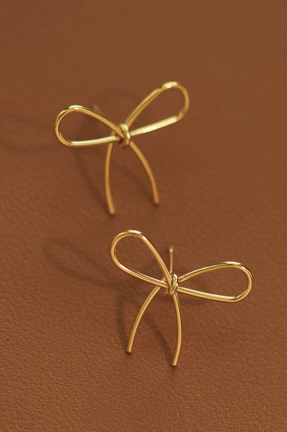 New MIA Gold Stainless Steel Earring