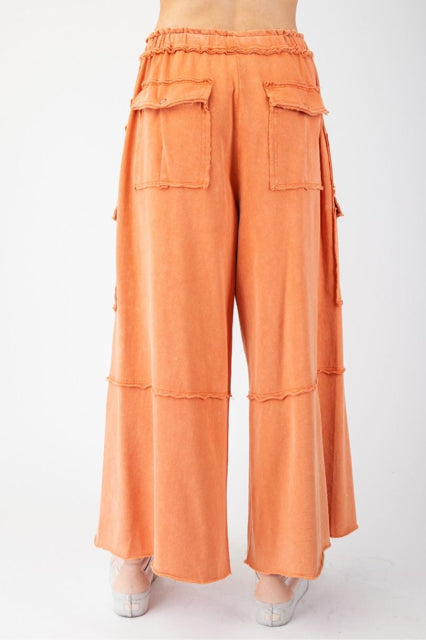 New EASEL Pumpkin Size Large Pants