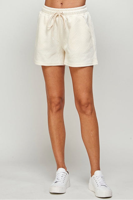New SEE AND BE SEEN Cream Size Small Shorts