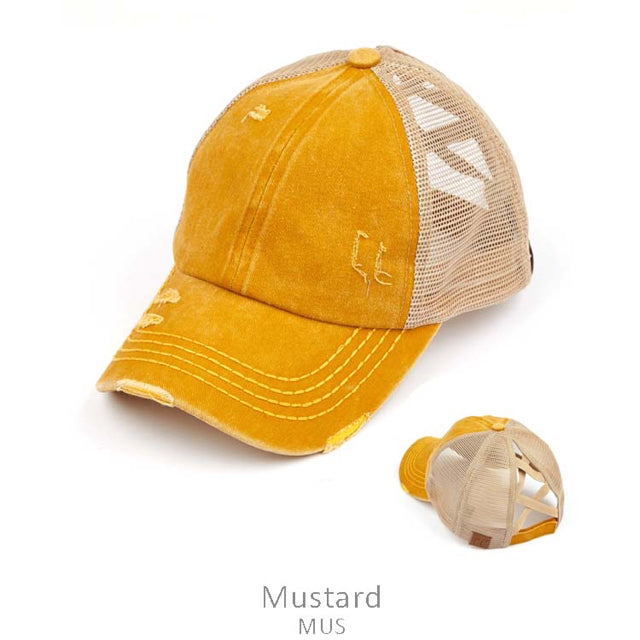 New SS Mustard Cap