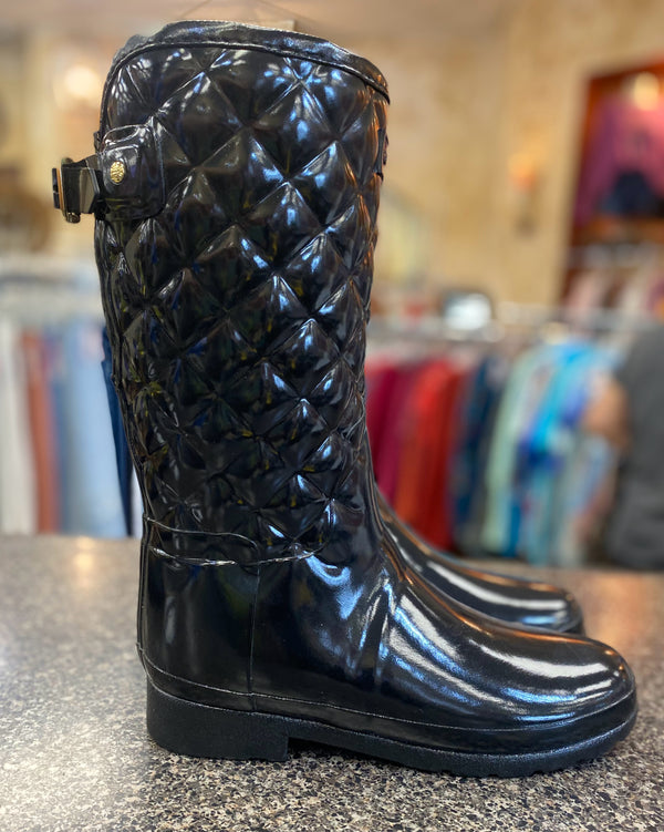 New  Without Tag Hunter Black Size 8 Rainboot