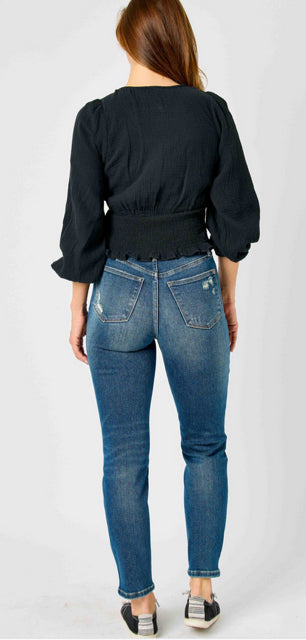 New JUDY BLUE Blue Size 1 Jean