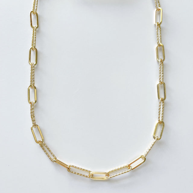 New SA FASHIONS Gold Necklace